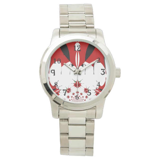 Erstellen Sie Ihre eigene einzigartige stilvolle U Armbanduhr (Vorderseite)