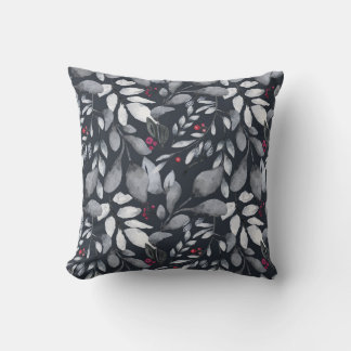 Erstellen Sie Ihre eigene elegante Black Tone Red Kissen