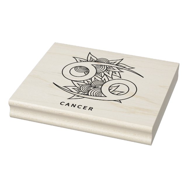 Erstellen Sie Ihre eigene elegante Krebsregion odi Gummistempel (Stempel)