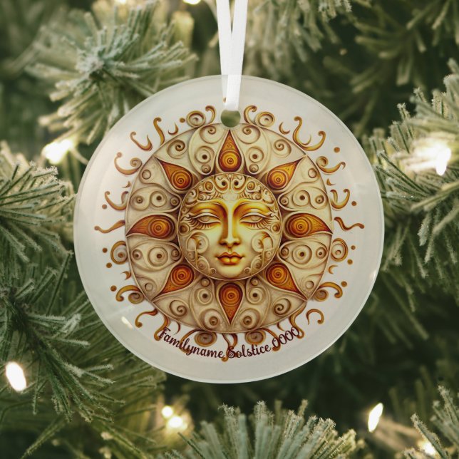 Erstellen Sie Ihre eigene elegante Steampunk Sun Ornament Aus Glas (InSitu)