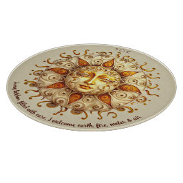 Erstellen Sie Ihre eigene elegante Steampunk Sun Schneidebrett