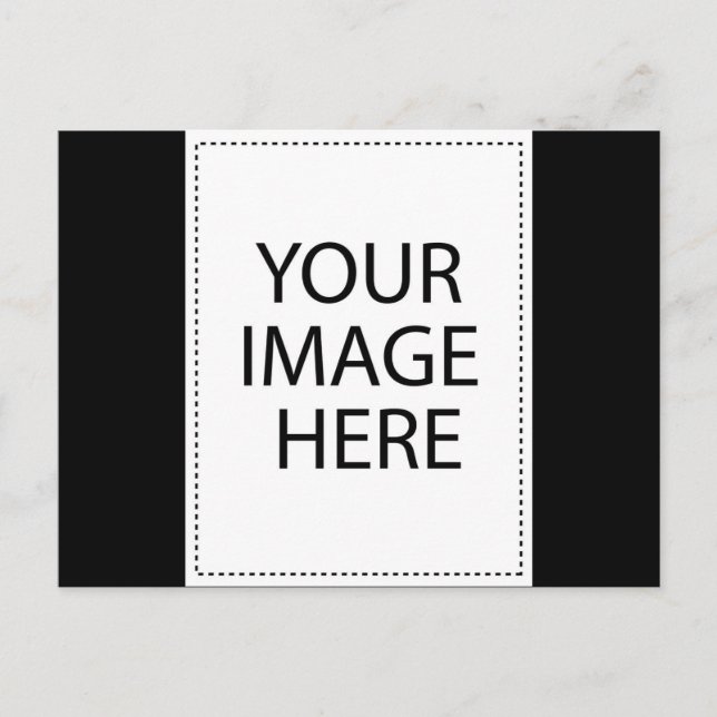 ERSTELLEN SIE IHRE EIGENE ~ ENTwerfen SIE IHRE EIG Postkarte (Vorderseite)