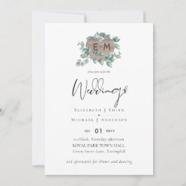 Erstellen Sie Ihre eigene Eukalyptus-Hochzeit