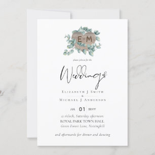 Erstellen Sie Ihre eigene Eukalyptus-Hochzeit