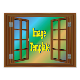 Erstellen Sie Ihre eigene 🌿 Fake-Ansicht Fotodruck