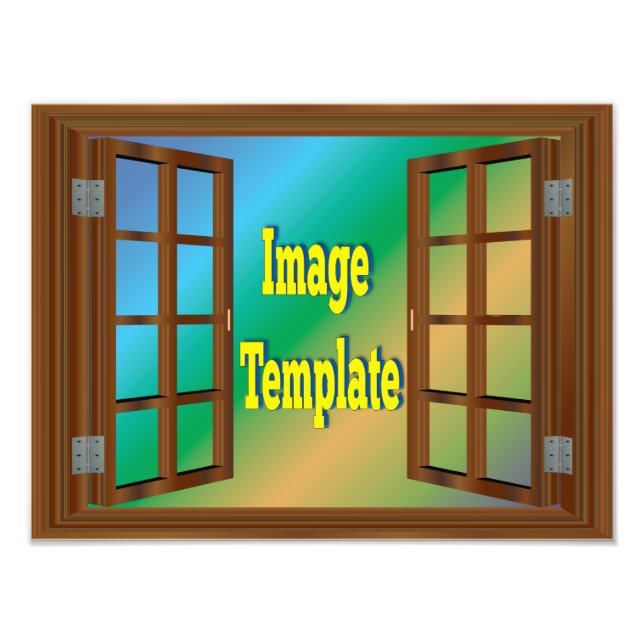 Erstellen Sie Ihre eigene 🌿 Fake-Ansicht Fotodruck (Vorne)