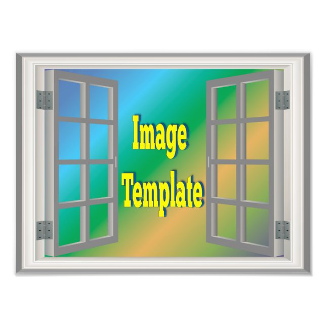 Erstellen Sie Ihre eigene 🌿 Fake-Ansicht Fotodruck (Vorne)