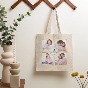 Erstellen Sie Ihre eigene Familienfoto-Collage mit Tragetasche