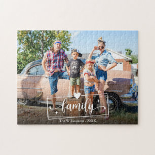 Erstellen Sie Ihre eigene Familienfoto-Überlagerun Puzzle