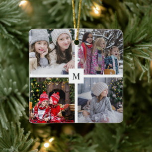 Erstellen Sie Ihre eigene Familienkollektion mit M Keramikornament