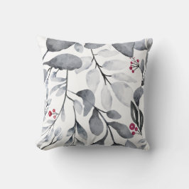 Erstellen Sie Ihre eigene Farbe ändern Schwarz & R Kissen