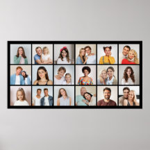 Erstellen Sie Ihre eigene Farbe für 18 Collage bea