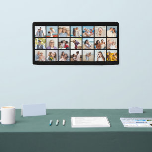 Erstellen Sie Ihre eigene Farbe für 21 Collage. Banner