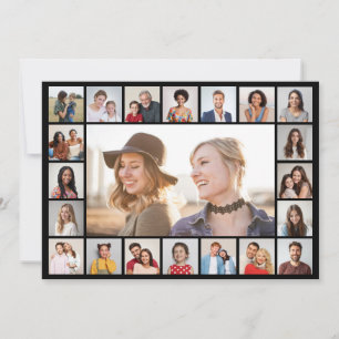 Erstellen Sie Ihre eigene Farbe für 21 Collage. Karte