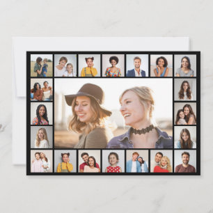 Erstellen Sie Ihre eigene Farbe für 21 Collage. Karte