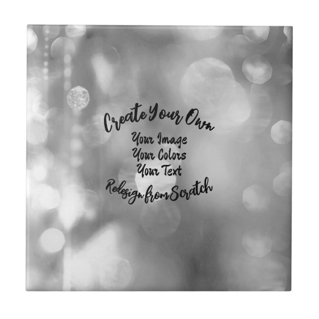 Erstellen Sie Ihre eigene Farbe/Ihr eigenes Design Fliese (Vorderseite)