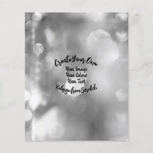 Erstellen Sie Ihre eigene Farbe/Ihr eigenes Design Flyer