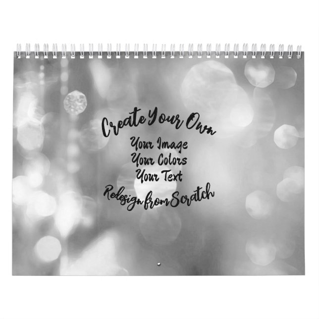 Erstellen Sie Ihre eigene Farbe/Ihr eigenes Design Kalender (Titelbild)