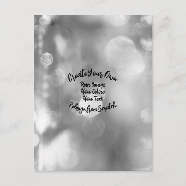 Erstellen Sie Ihre eigene Farbe/Ihr eigenes Design Postkarte (Vorderseite)