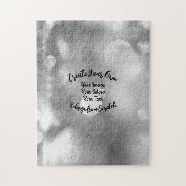 Erstellen Sie Ihre eigene Farbe/Ihr eigenes Design Puzzle (Vertikal)