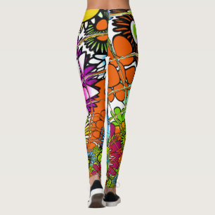 Erstellen Sie Ihre eigene Farbe Kleidungsmuster zu Leggings