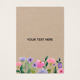 Erstellen Sie Ihre eigene farbenfrohe Blumenborder