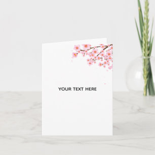 Erstellen Sie Ihre eigene farbenfrohe Blumenborder Karte