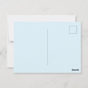 Erstellen Sie Ihre eigene, farbenfrohe Postkarte. Postkarte