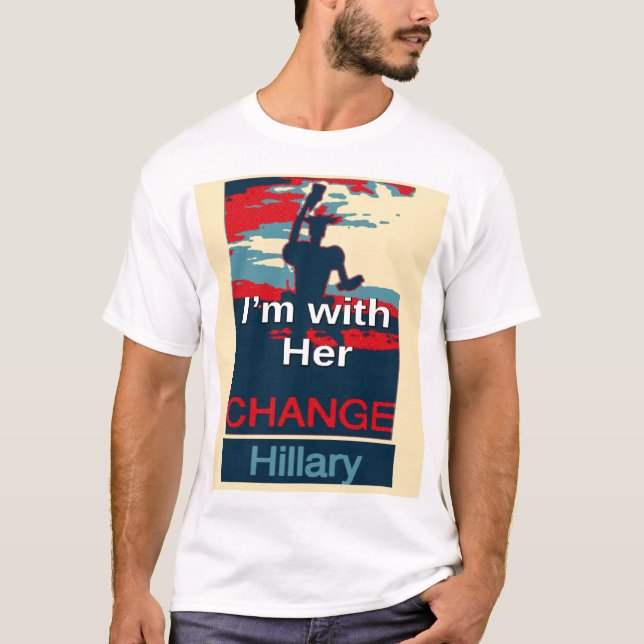 Erstellen Sie Ihre eigene farbige Veränderung, die T-Shirt (Vorderseite)