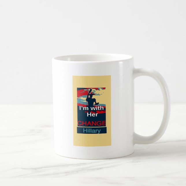 Erstellen Sie Ihre eigene farbige Veränderung, die Tasse (Rechts)