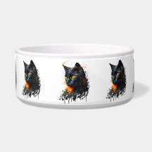 Erstellen Sie Ihre eigene, feine schwarze Katzenbü