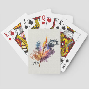 Erstellen Sie Ihre eigene Feuerwand Spielkarten