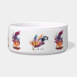 Erstellen Sie Ihre eigene Feuerzauberei Napf