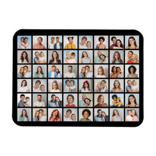 Erstellen Sie Ihre eigene flexible Fotocollage mit Magnet