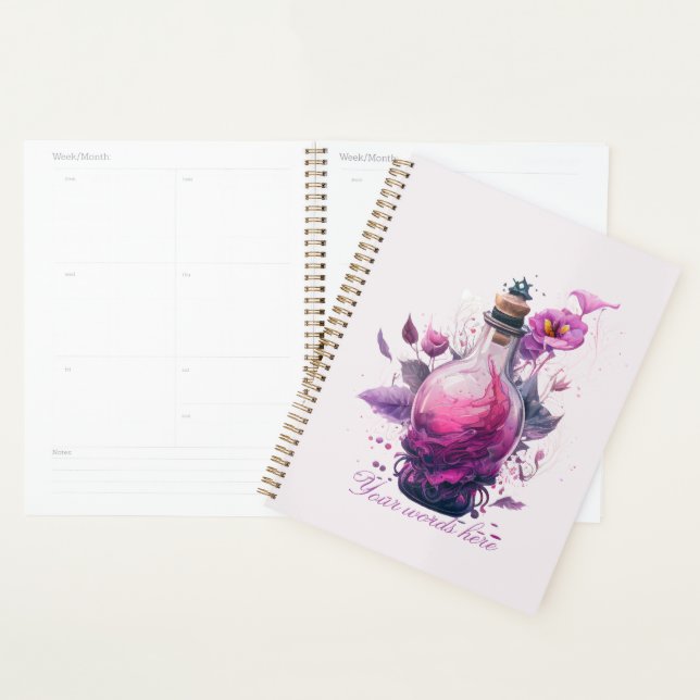 Erstellen Sie Ihre eigene Flora-Flasche Planer (Anzeige)