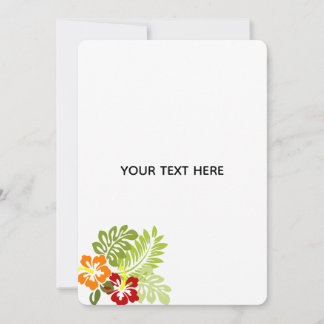 Erstellen Sie Ihre eigene Floral Einladung