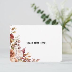Erstellen Sie Ihre eigene Floral Enclosure Karte
