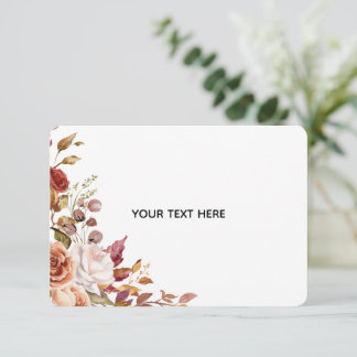 Erstellen Sie Ihre eigene Floral Enclosure Karte