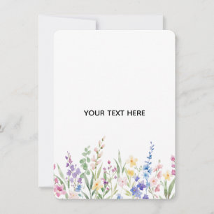 Erstellen Sie Ihre eigene florale Einladung