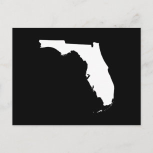 Erstellen Sie Ihre eigene Florida-Ankündigung Postkarte