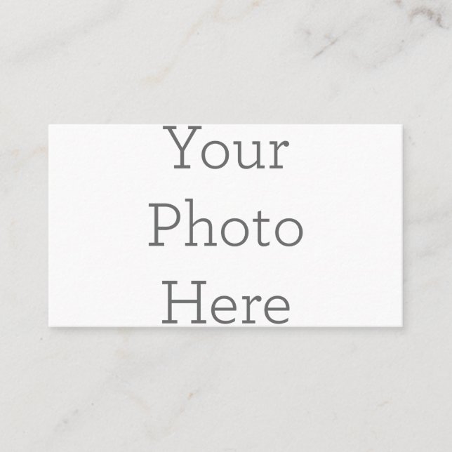 Amerikanisch, 8,9 cm x 5,1 cm Visitenkarte (Vorderseite)