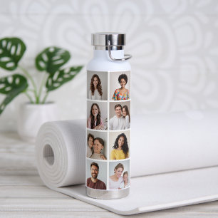 Erstellen Sie Ihre eigene Foto-Collage mit 16 Foto Trinkflasche