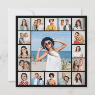 Erstellen Sie Ihre eigene Foto-Collage mit 17 Foto Karte