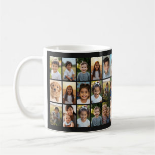 Erstellen Sie Ihre eigene Foto-Collage mit 18 Foto Kaffeetasse