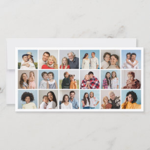 Erstellen Sie Ihre eigene Foto-Collage mit 18 Foto Karte