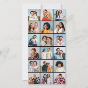 Erstellen Sie Ihre eigene Foto-Collage mit 18 Foto Karte