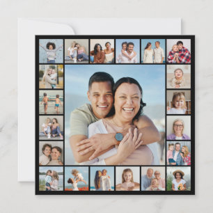 Erstellen Sie Ihre eigene Foto-Collage mit 21 Foto Karte
