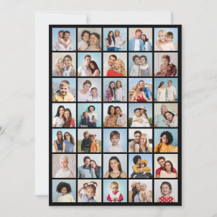 Erstellen Sie Ihre eigene Foto-Collage mit 35 Foto Karte