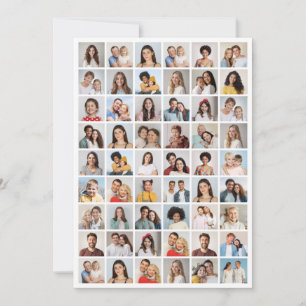 Erstellen Sie Ihre eigene Foto-Collage mit 54 Foto Karte