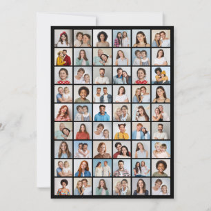 Erstellen Sie Ihre eigene Foto-Collage mit 54 Foto Karte